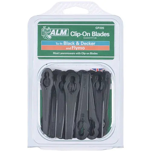 Plastic Blades for Strimmer [159FL246]