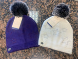 Equitheme Star Diamanté Bobble Hat [37985128]