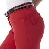 Breeches EQUITHÈME Micro Silicone Seat - Ladies [379794477]