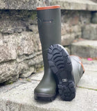 Breeze Up Heath Boot Olive Green Neoprene [166boot121]