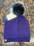 Equitheme Star Diamanté Bobble Hat [37985128]