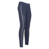 Ladies Riding Tights IRH Shiny Uni FullGrip [262KL44121006]