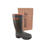 Breeze Up Heath Boot Olive Green Neoprene [166boot121]