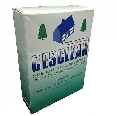 Cesclean for septic tanks [29cescln]