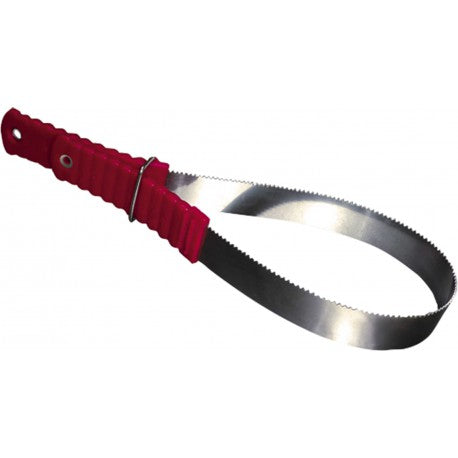 Stainless Steel Sweat Scraper With Smooth/ Serrated Blade [037700169003]