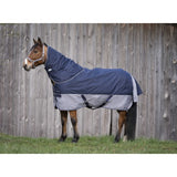 EQUITHÈME TYREX 600D 50g Rug Navy/Grey [0374009177]