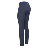 Kids Riding Tights IRH Shiny Uni FullGrip [262KL44121006]