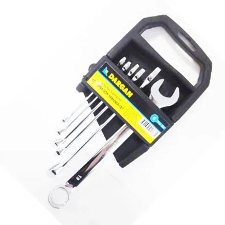 Dargan 6 Piece Combination Spanner Set [002sset8dt]