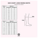 Kids Riding Boots IRH Walker Glam [262LA80322001]