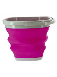 Foldaway bucket