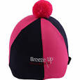 Breeze Up Lycra Hat Cover With Bobble [116BREEZE2]