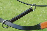 Breeze Up Irish Martingale Full Grain Black [166m4fgssbk]