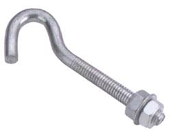 Hook Bolt- Nuts Included (10 PACK)