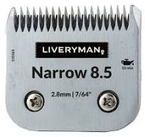 Livery Cutter & Comb Harmony / Bruno Narrow 8.5 [023190353]