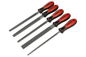 Mcanax File Set 5 Piece Engineers Files [008mx2100065]