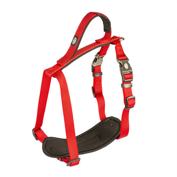 Duvo North Dog Harness Nylon Red 80-100cm [112KT10994]