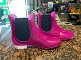 Pink Chelsea Sparkle Boots [0232063]