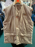 Equitmeme Quilted Cream Gilet