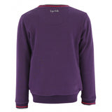Equi-kids Pilpoil Sweater - Children Purple [037963023806]