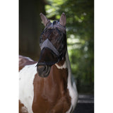 EQUITHÈME 2 in 1 Fly mask Black[37306913203]