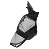 EQUITHÈME 2 in 1 Fly mask Black[37306913203]