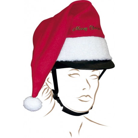 Equitheme Noel Christmas Helmet Cover [037900906003]