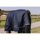 EQUITHÈME Classic 1200D 100g Combo Rug Navy [0374005470]