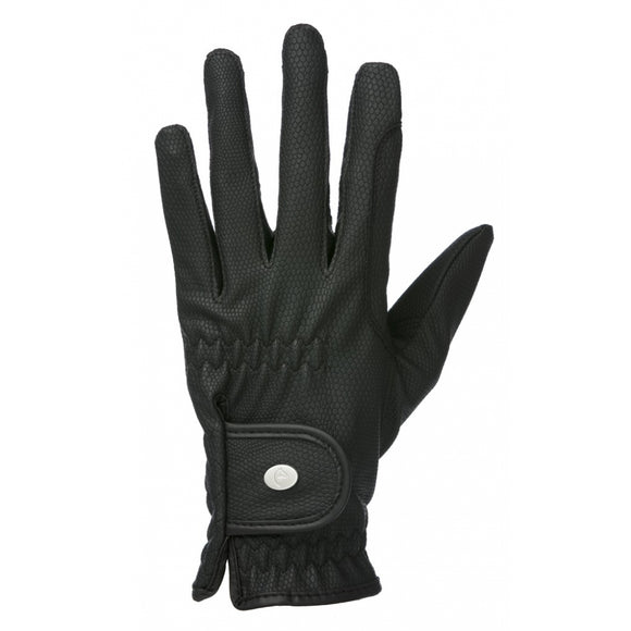EQUITHEME Classic gloves Black  [0379300400]