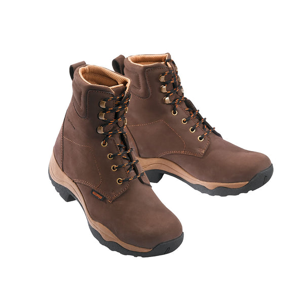 Equitheme Dermo Dry Laced Boots Brown [0379140650]