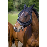 Equitheme Doux Fly Mask Black [37306916203]
