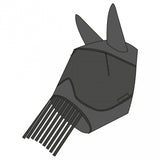 EQUITHÈME Franges Anti UV Fly Mask Black [03730692502a]