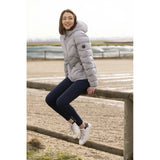 EQUITHÈME Lara Padded Grey Jacket - Ladies [0379787041]
