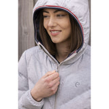 EQUITHÈME Lara Padded Grey Jacket - Ladies [0379787041]