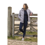 EQUITHÈME Lara Padded Grey Jacket - Ladies [0379787041]