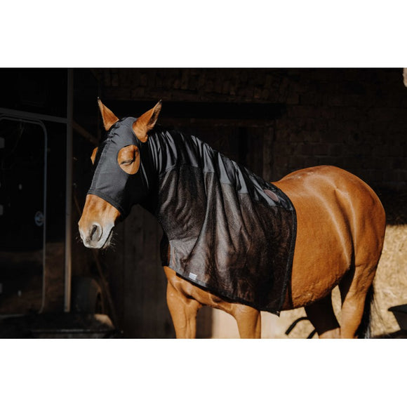 Lycra/Mesh Full Neck Protection Full Black [037400412]