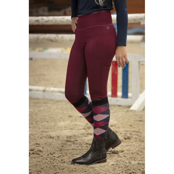EQUITHÈME Lyly Leggings silicon seat [03797915]