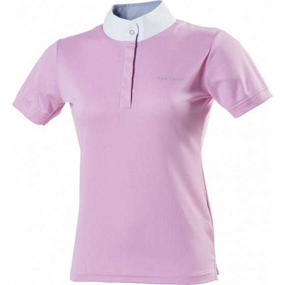 EQUITHÈME Mesh polo shirt, short sleeves - Ladies [0379870060]
