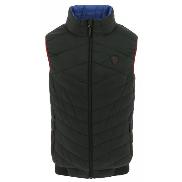 EQUITHÈME Reversible Padded Jacket - Men Navy [037978038]