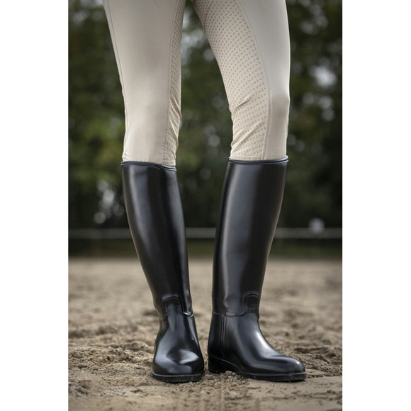 Equitheme Long Riding Boots Black Kids [037917000]
