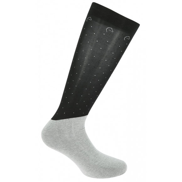 EQUITHÈME Show dots socks [037986101]