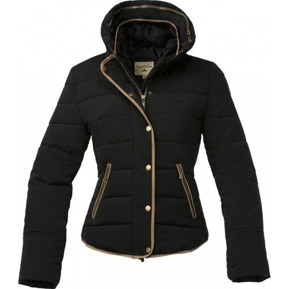 EQUITHÈME Silhouette padded jacket - Ladies Black [037978350021]