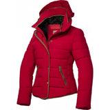 EQUITHÈME Silhouette padded jacket - Ladies Red [03797835003]