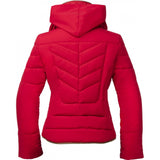 EQUITHÈME Silhouette padded jacket - Ladies Red [03797835003]