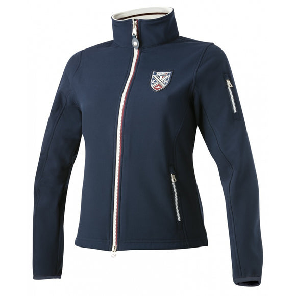 Equitheme Mens Soft Shell Jacket Navy [0379786190]