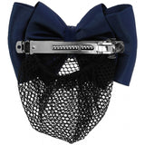 EQUITHEME Strass Hairnet/Clip Navy [037930247007]