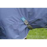 EQUITHÈME "TYREX 600D" Recycled Turnout Rug Navy [037400750]