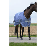EQUITHÈME "TYREX 600D" Recycled Turnout Rug Navy [037400750]