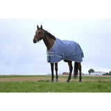 EQUITHÈME "TYREX 600D" Recycled Turnout Rug Navy [037400750]