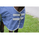 EQUITHÈME "TYREX 600D" Recycled Turnout Rug Navy [037400750]