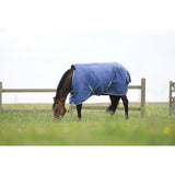 EQUITHÈME "TYREX 600D" Recycled Turnout Rug Navy [037400750]